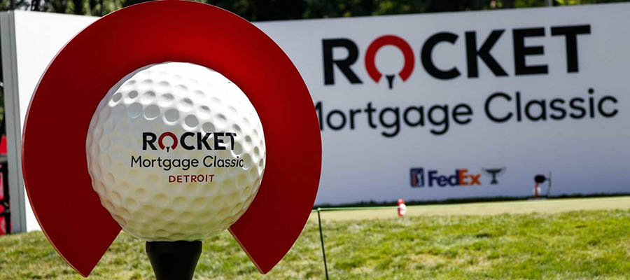 PGA Tour 2021 Rocket Mortgage Classic Betting Odds & Picks