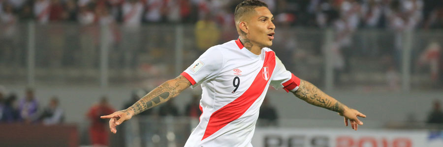 Paolo Guerrero and Peru come in as the 2018 World Cup Betting underdog against France.