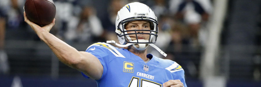 The Chargers are huge favorites for NFL Week 12.