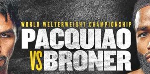 Manny Pacquiao vs Adrien Broner Boxing Odds & Expert Pick.