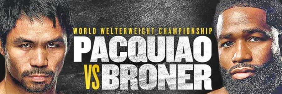 Manny Pacquiao vs Adrien Broner Boxing Odds & Expert Pick.