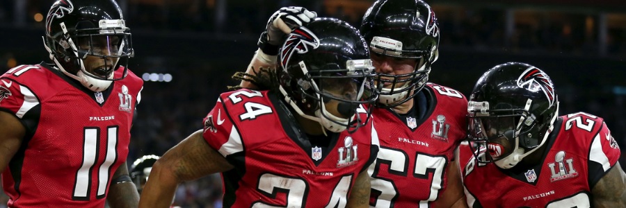 NFL Week 2 Pick: The Falcons started out on the road against the Chicago Bears, and needed a goal line stand in the final seconds to avoid falling to a shock defeat.