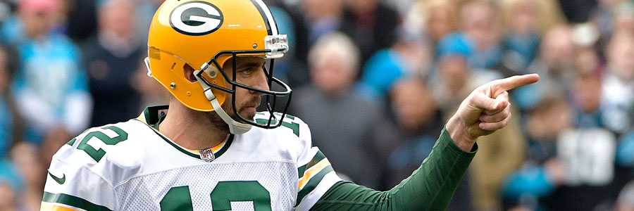 Aaron Rodgers and the Packers are huge favorites against the Cardinals in NFL Week 13.