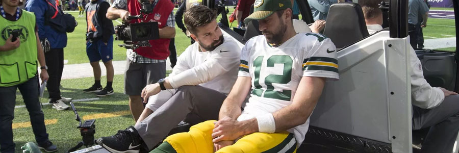 The Packers are not a safe NFL Betting pick for the 2018 Regular Season.