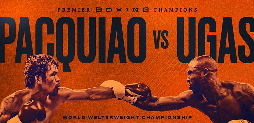 Pacquiao vs Ugas Light Up Las Vegas MGM Grand Highlight Saturday Nights Boxing Card