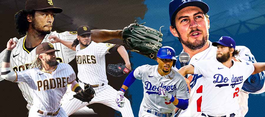 Padres vs. Dodgers Game 1 Betting Odds
