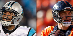 Who will win this SB match up, Cam Newton or Peyton Manning?