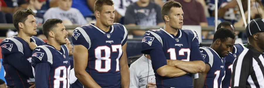 Once again, the Patriots are favored by the Postseason Betting Odds to win it all.