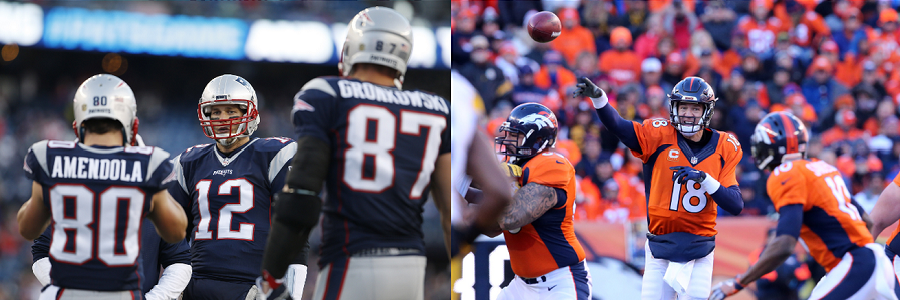 Who will come out on top of the AFC, Broncos or Patriots?