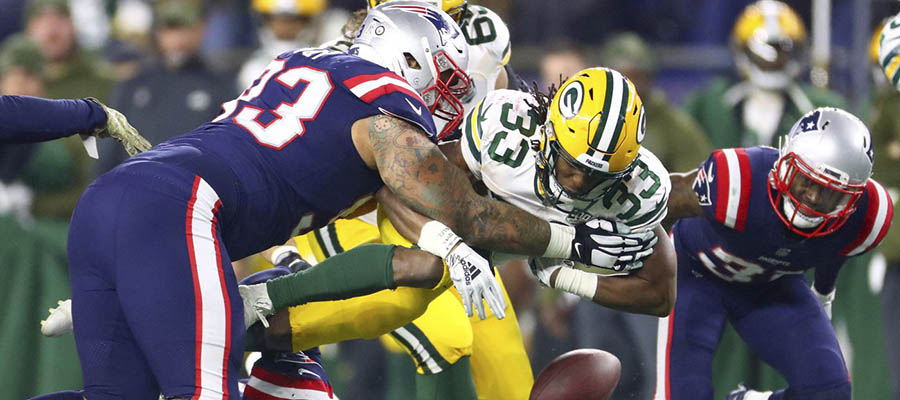 Patriots vs Packers Odds Analysis for Week 4 of the 2022 NFL Season