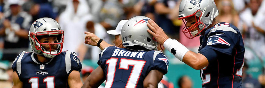 The Patriots should be one of your ATS betting picks for NFL Week 3.