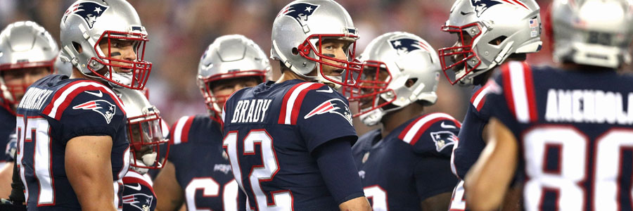 The Patriots dominate most of the Super Bowl 52 Betting Odds.