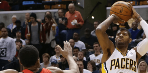 Feature image Paul George is All Star material in Indiana.