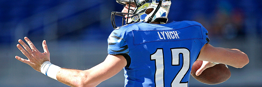 Paxton Lynch Memphis University can make his team a great betting pick