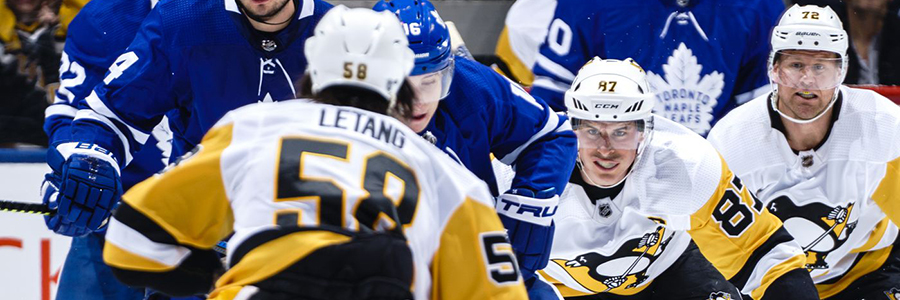 Penguins vs Maple Leafs 2020 NHL Game Preview & Betting Odds
