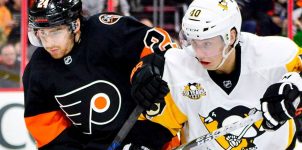 Penguins vs Flyers NHL Week 20 Odds & Game Info.