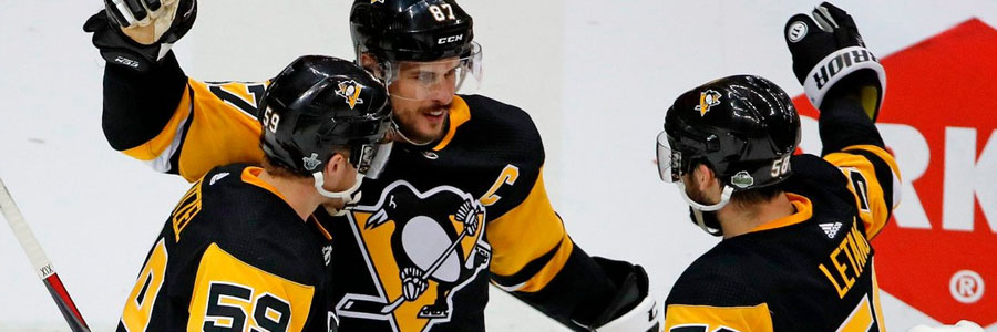 The Penguins are a safe NHL Betting pick for this week.