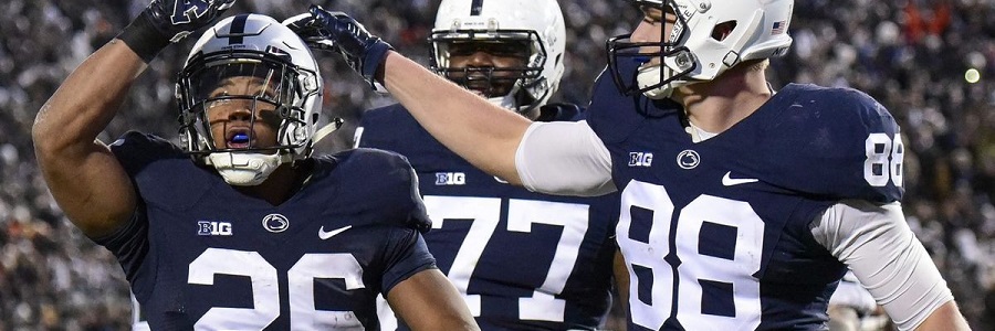Penn State is the slight favorite at the 2017 Fiesta Bowl Betting Odds.