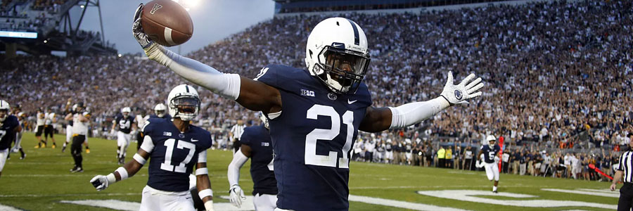 Michigan State vs Penn State is one of the best games of NCAAF Week 7.