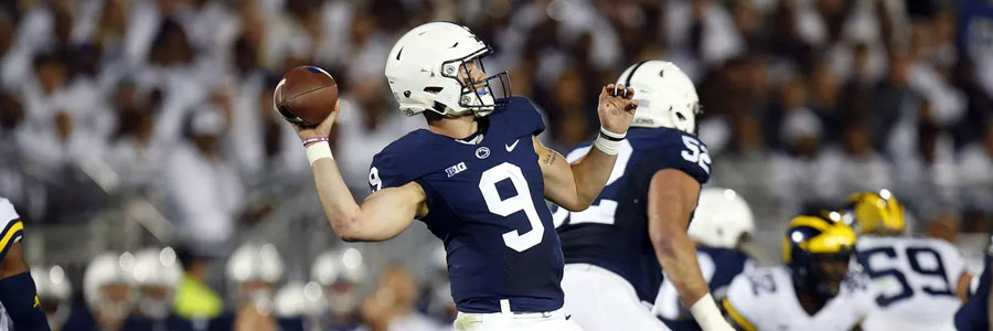 Penn State is against the College Football Week 9 Betting Odds.