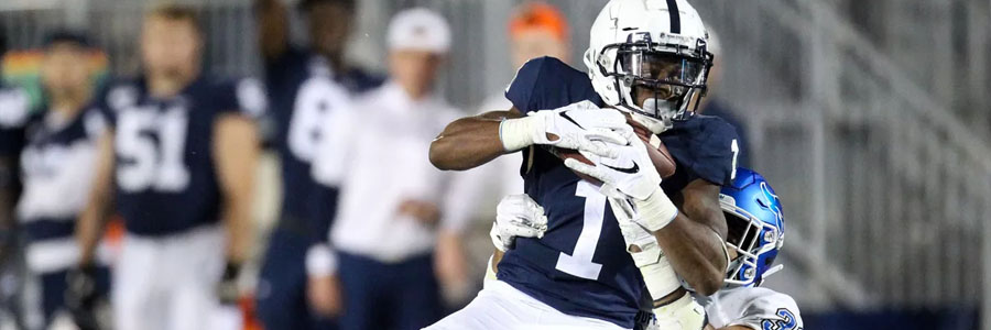 Pittsburgh vs Penn State should be an easy one for the Nittany Lions.