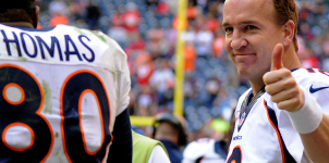 Peyton Manning deserves to leave the NFL with all the honors possible.