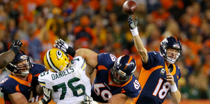 Peyton Manning vs Packers