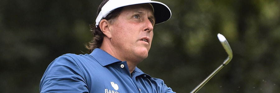 Phil Mickelson is one of the Golf Betting favorites to win the 2018 PGA's Military Tribute.