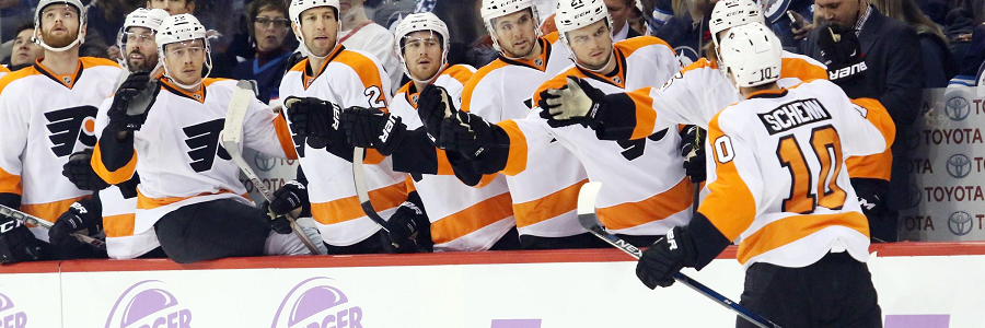 Will the Flyers struggling offense celebrate any goals in San Jose?