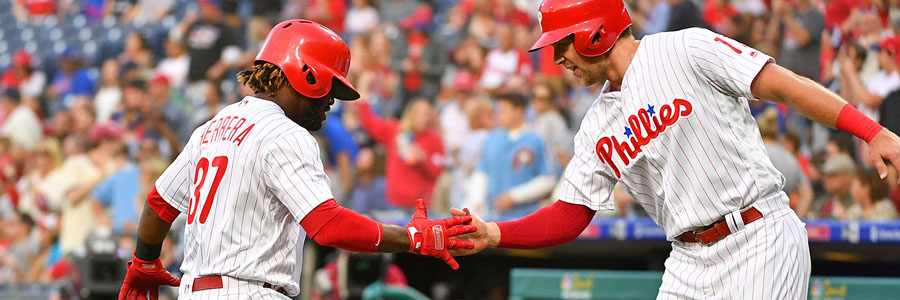 The Phillies come on top of the MLB Lines for Friday Night against the Mets.