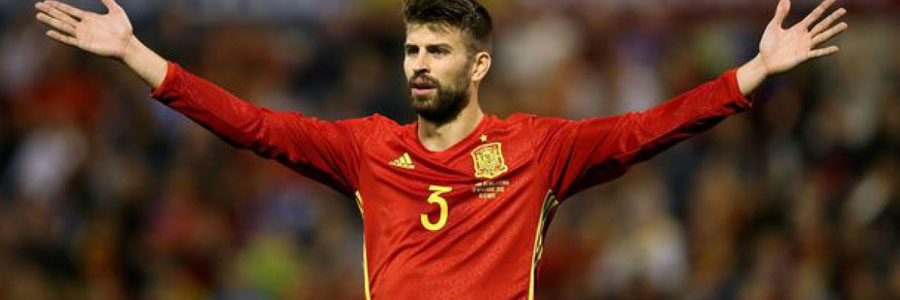 Spain remains at the top of the 2018 World Cup Betting Lines.
