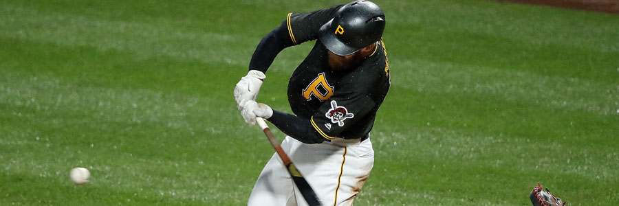 The Pirates are underdogs at the MLB Odds against the Nationals.
