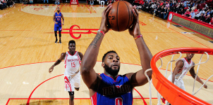 Andre Drummond has lifted the Pistons from bad to almost good.