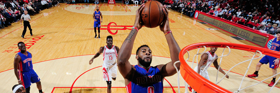 Andre Drummond has lifted the Pistons from bad to almost good.