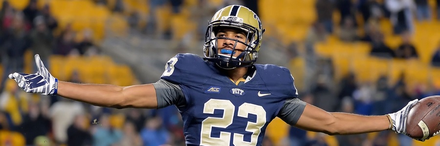 Pittsburgh Panthers at Penn State Nittany Lions NCAAF Betting Odds
