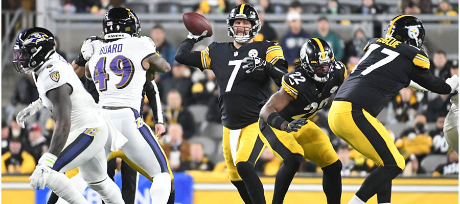 Pittsburgh Steelers at Baltimore Betting Preview - NFL Week 18 Odds