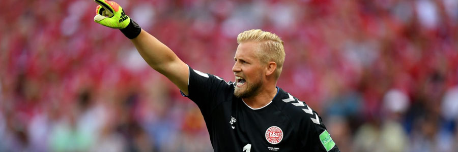 Denmark is the 2018 World Cup Betting underdog against Croatia.