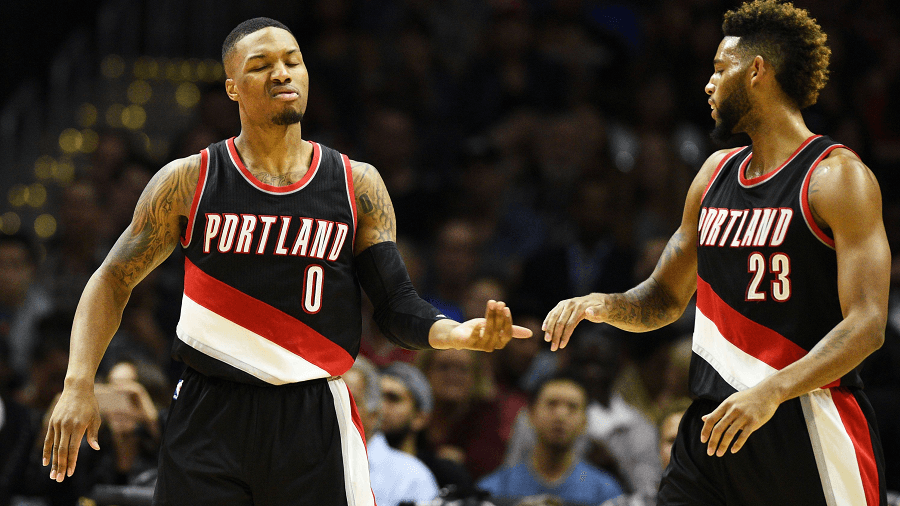 The Blazers aren't looking at loosing vs Boston at home as a possibility.
