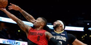 Trail Blazers vs Pelicans NBA Betting Lines & Game Preview.