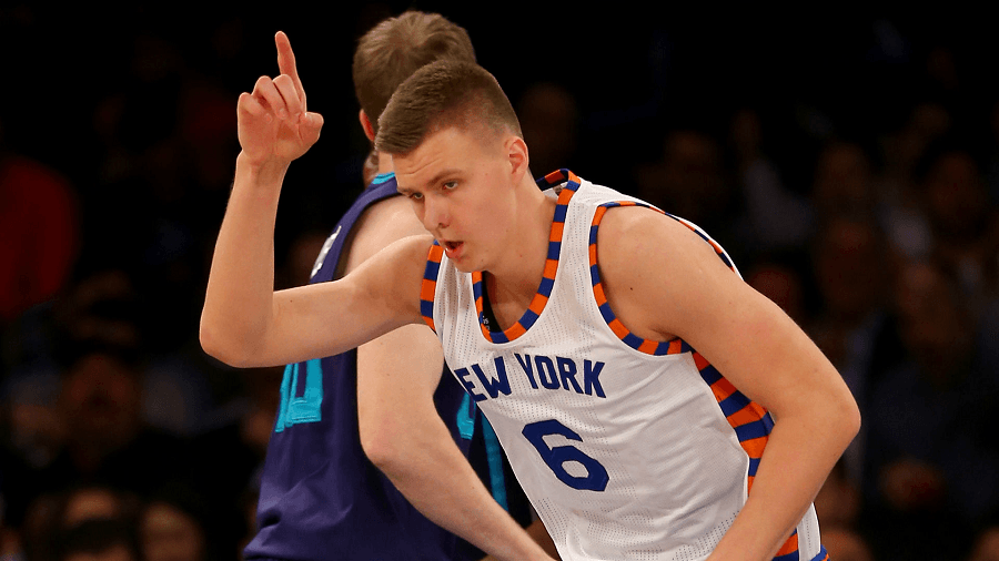 Kristapz Porzingis wants to continue his stellar rookie season by putting on a show vs the Hornets.