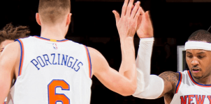 The Knicks have little to make off this season, Porzingis being a high point.