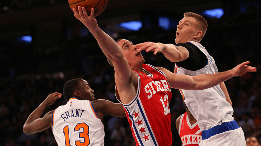 Kristaps Porzingis has been a dominant rookie for the Knicks all season long.
