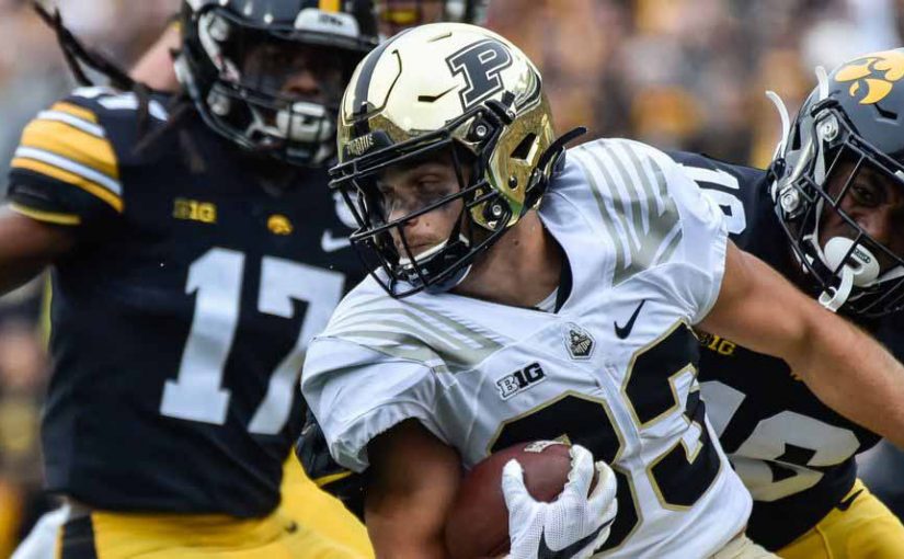 Purdue vs #2 Iowa NCAAF