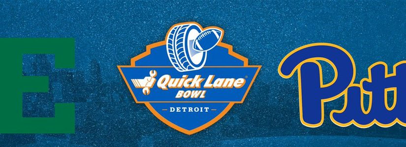 Pittsburgh vs Eastern Michigan 2019 Quick Lane Bowl Odds, Preview & Pick.