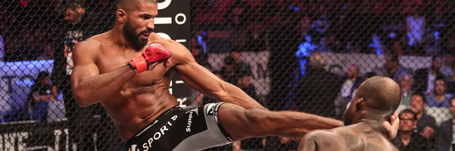Rafael Carvalho is one of the favorites at the Bellator 224 Odds.