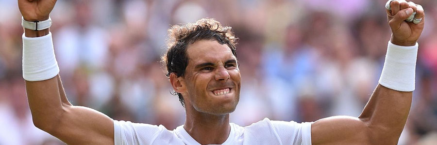 Rafael Nada is one of the Tennis Betting favorites to win the 2018 Wimbledon.