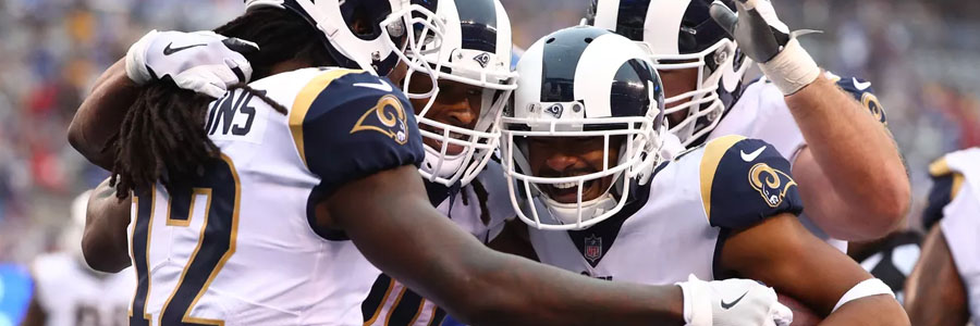The Rams are on fire, so be sure to include them in your NFL Week 10 Betting Picks.