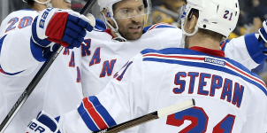 The Rangers will go looking to pound the limping Maple Leafs.