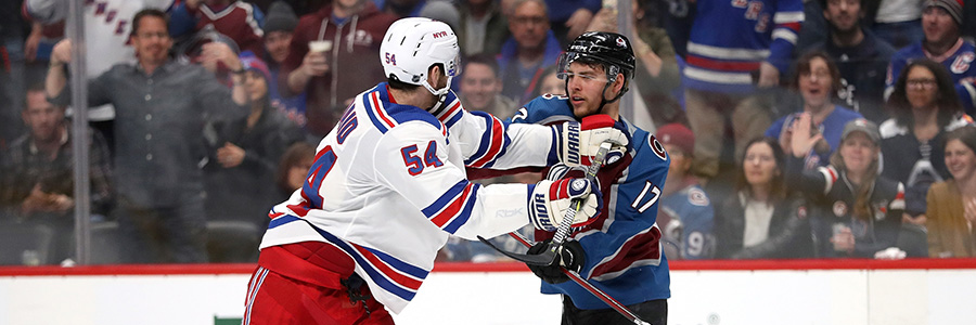 Rangers vs Avalanche 2020 NHL Game Preview & Betting Odds