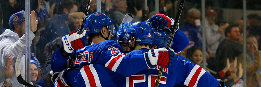 Rangers vs Islanders 2020 NHL Game Preview & Betting Odds